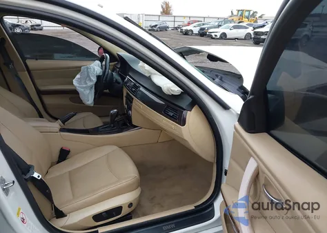 2008 BMW 328I из США, поврежденный, VIN WBAVC53548FZ89346